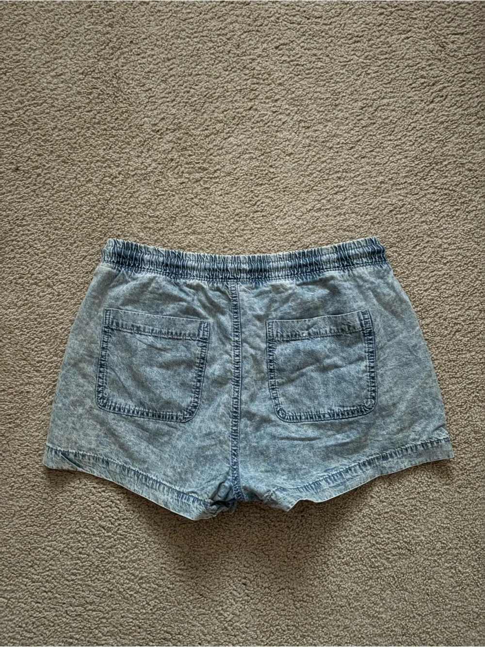 Altar’d State Cotton Denim Shorts